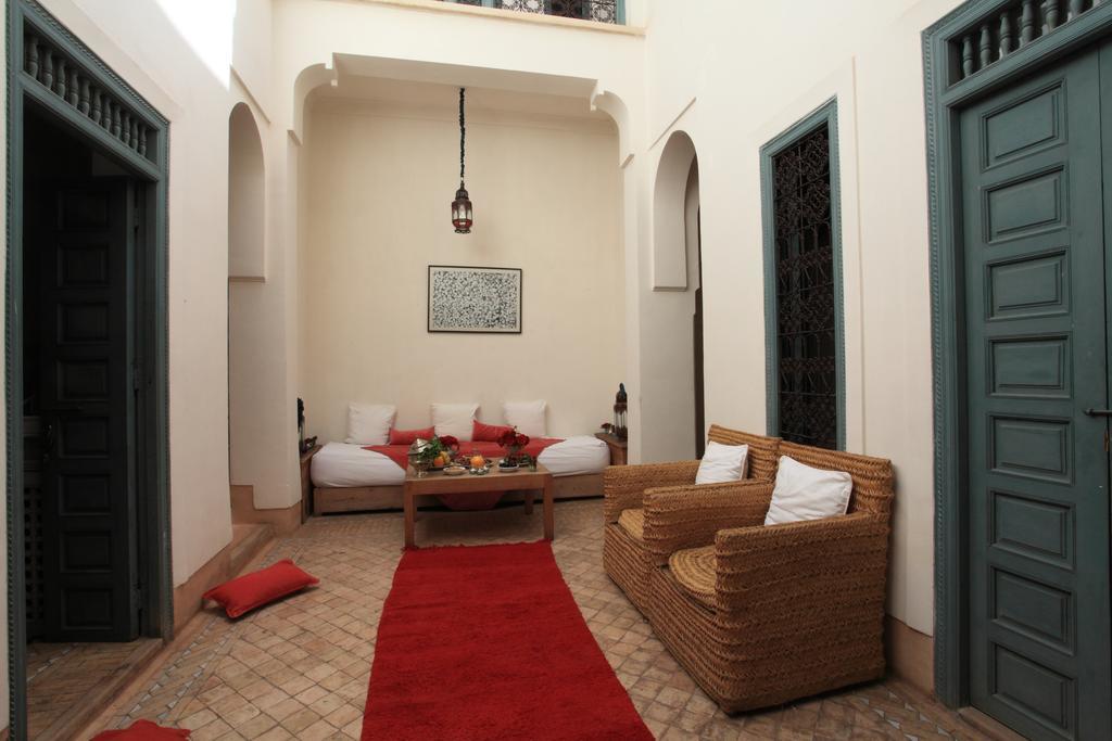 Riad Dar Aicha en Exclusivité Marrakesch Exterior foto