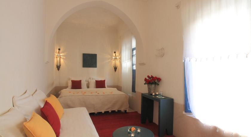 Riad Dar Aicha en Exclusivité Marrakesch Zimmer foto