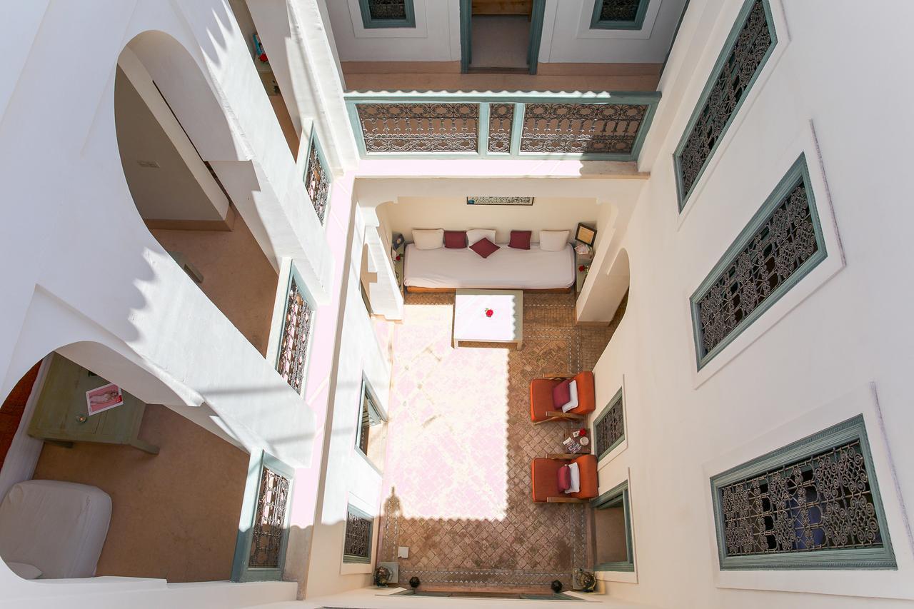 Riad Dar Aicha en Exclusivité Marrakesch Exterior foto
