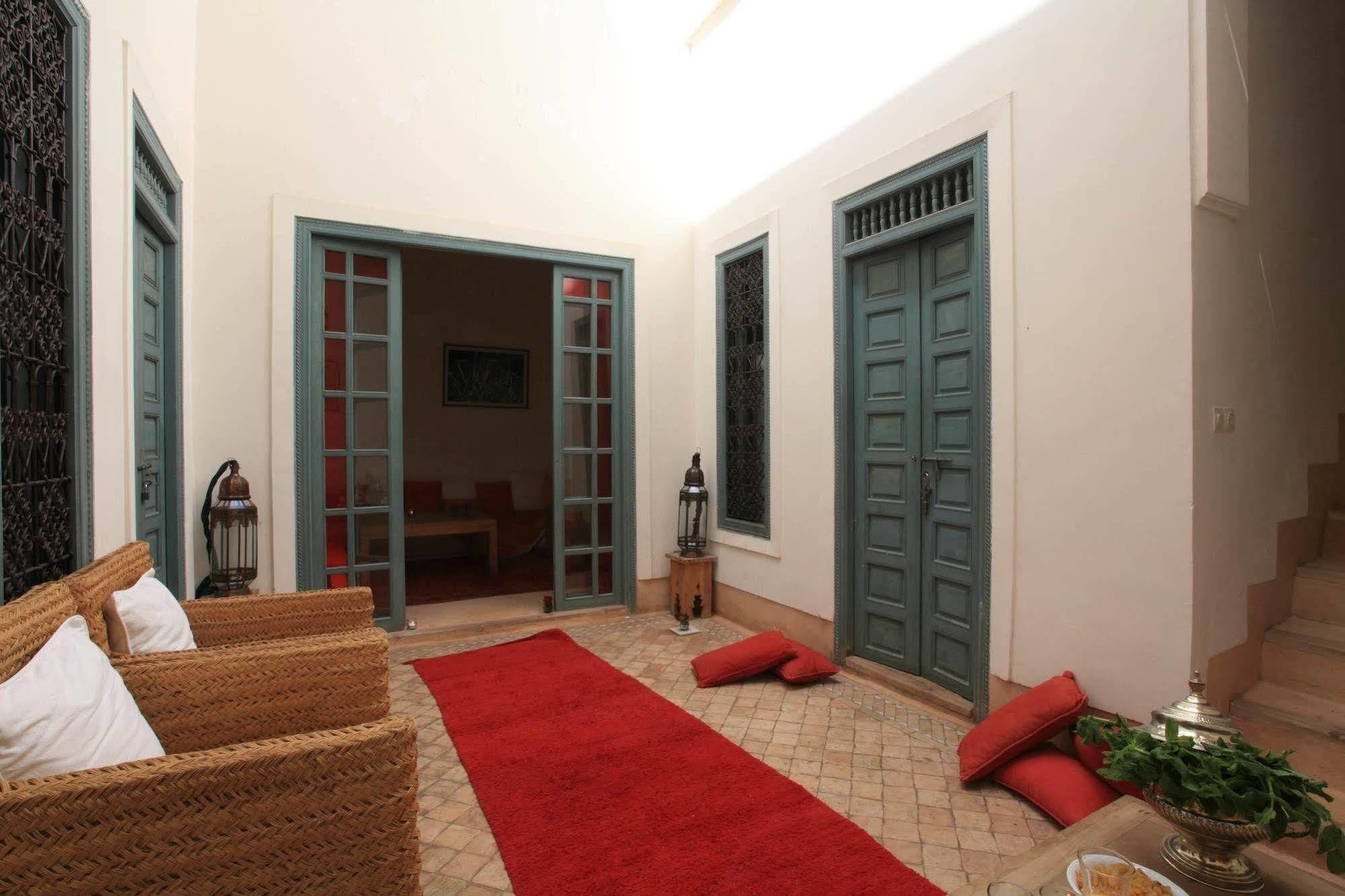 Riad Dar Aicha en Exclusivité Marrakesch Exterior foto