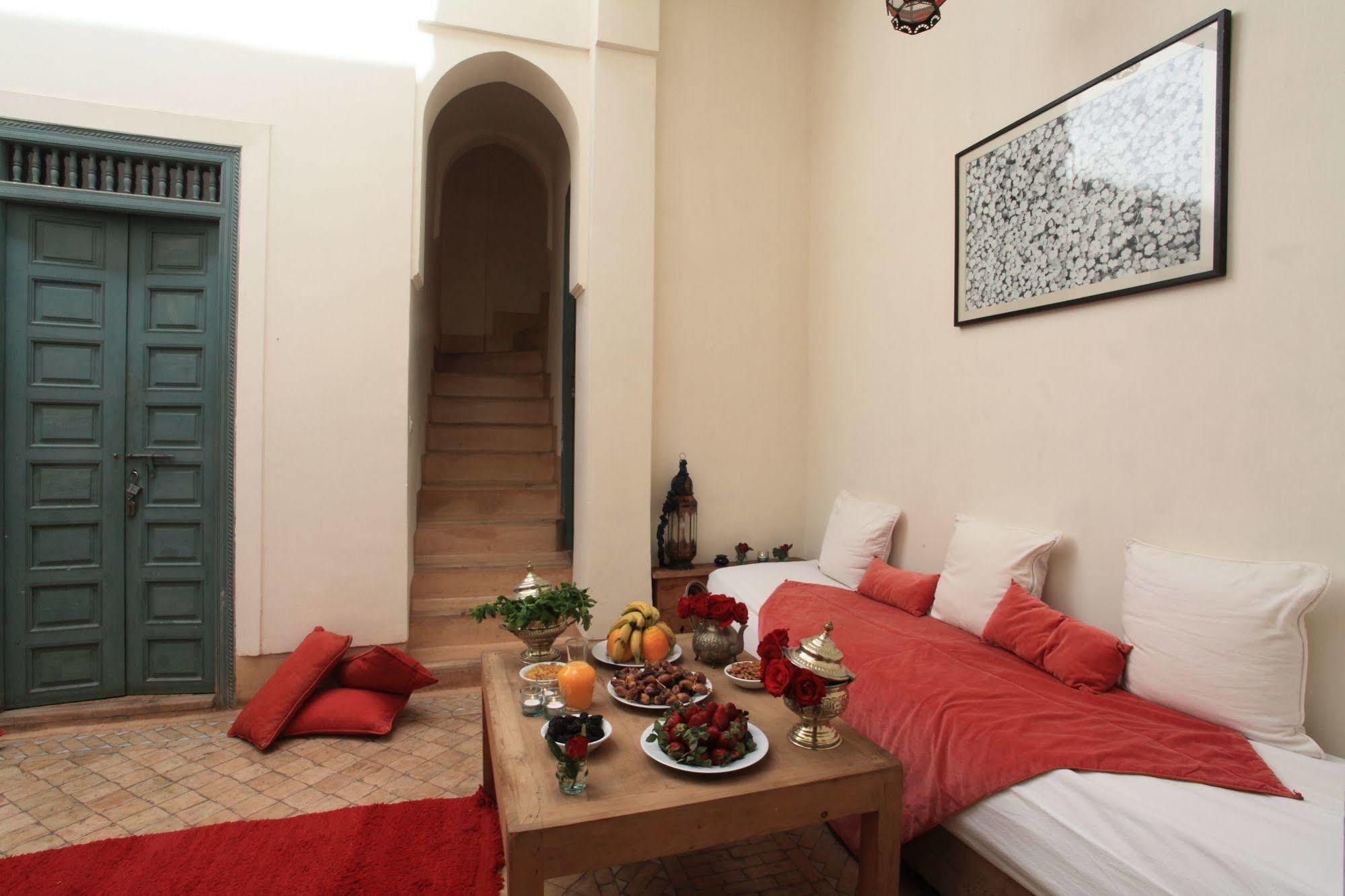 Riad Dar Aicha en Exclusivité Marrakesch Exterior foto