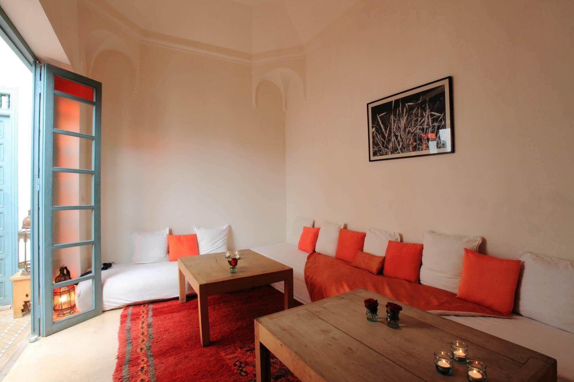 Riad Dar Aicha en Exclusivité Marrakesch Exterior foto