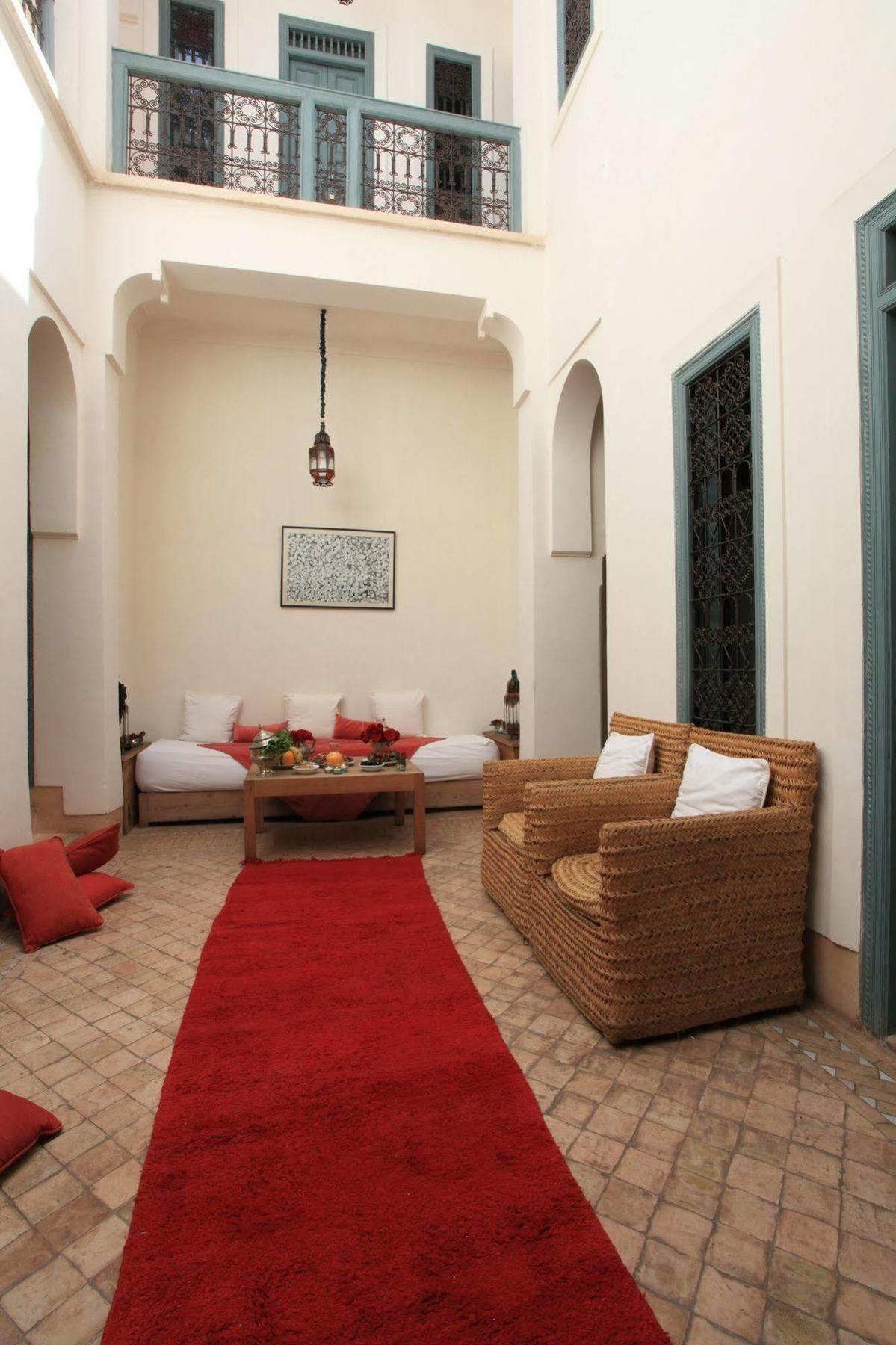 Riad Dar Aicha en Exclusivité Marrakesch Exterior foto