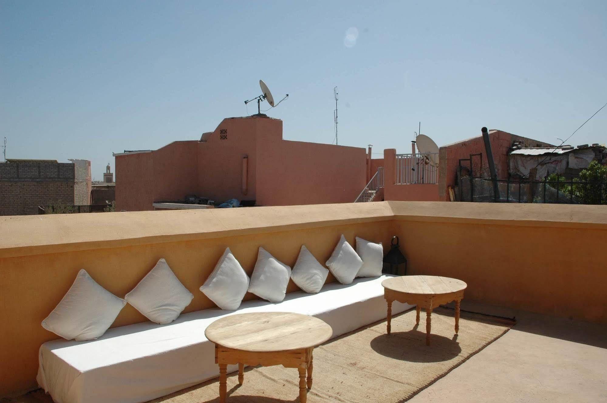 Riad Dar Aicha en Exclusivité Marrakesch Exterior foto