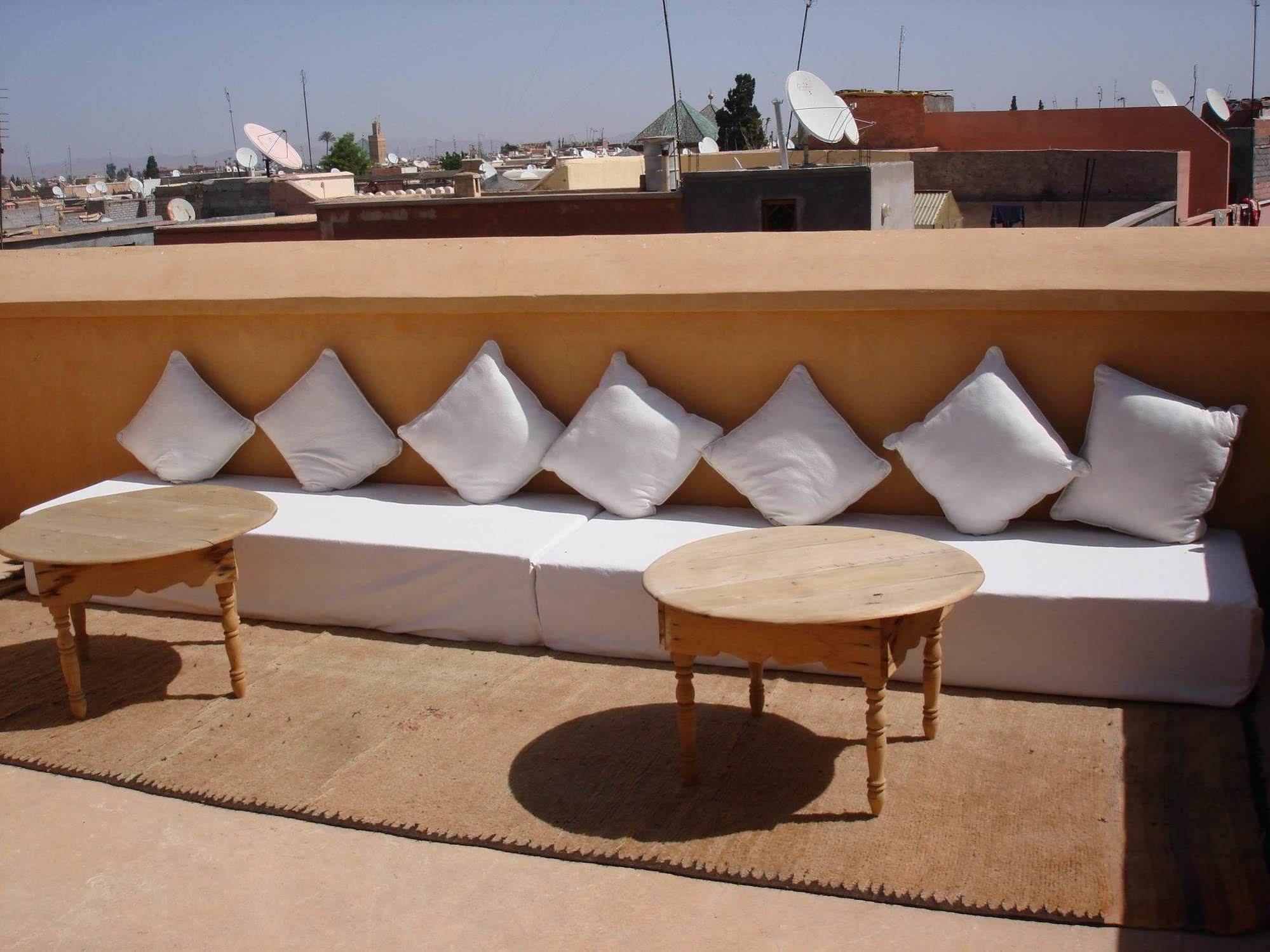 Riad Dar Aicha en Exclusivité Marrakesch Exterior foto