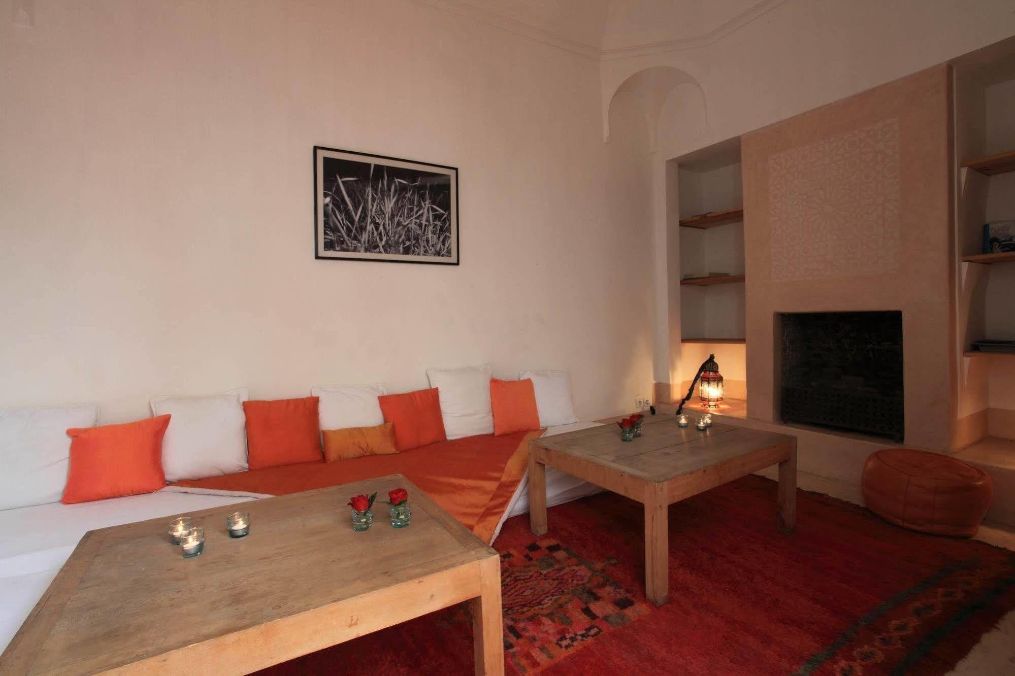 Riad Dar Aicha en Exclusivité Marrakesch Exterior foto