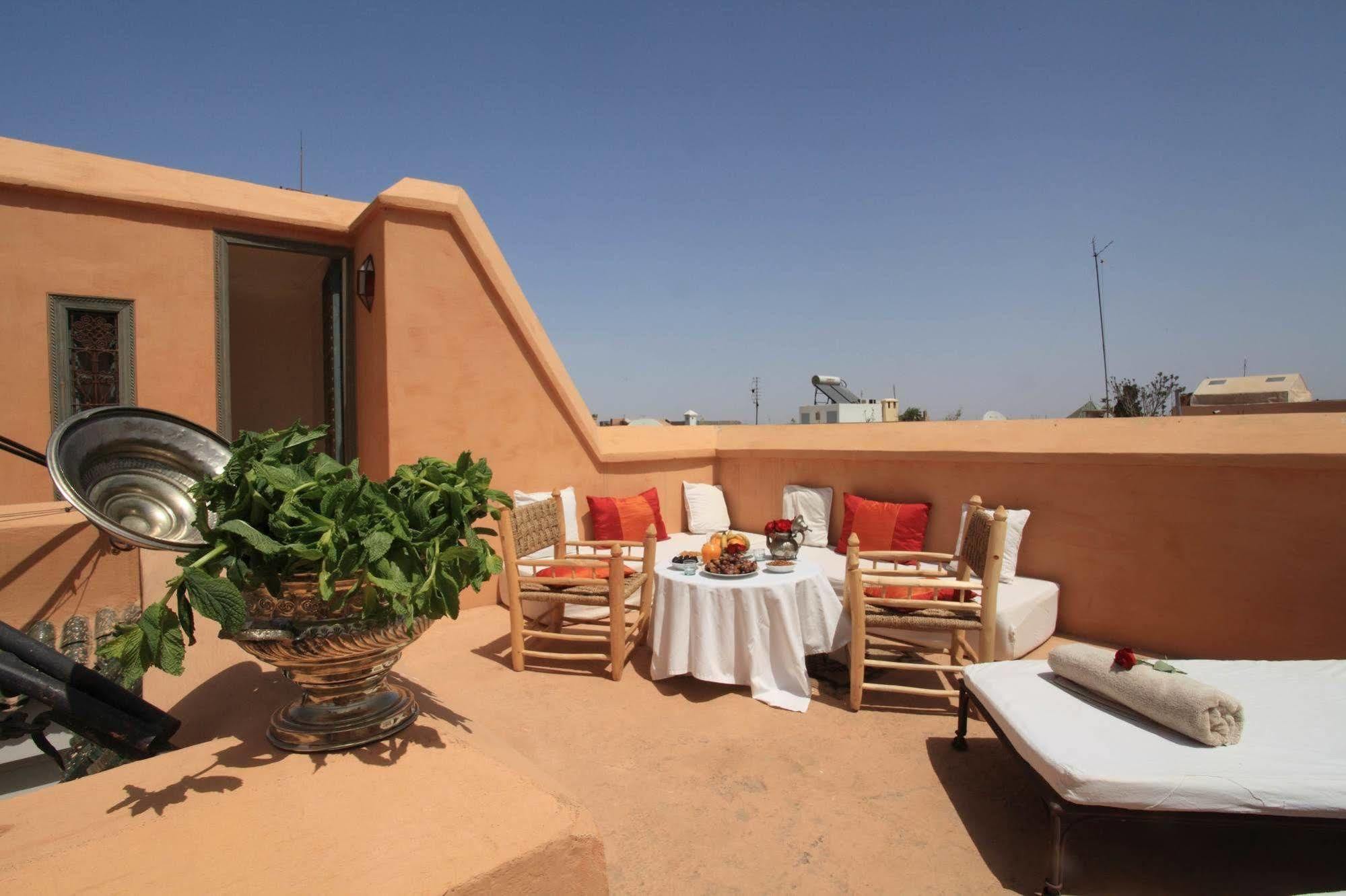 Riad Dar Aicha en Exclusivité Marrakesch Exterior foto
