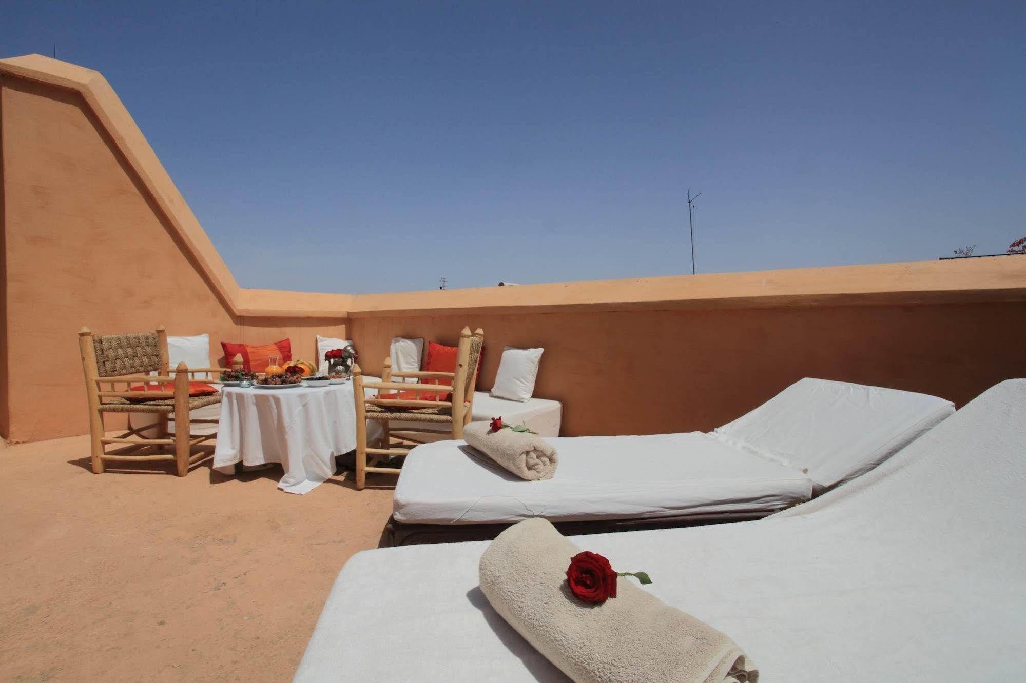Riad Dar Aicha en Exclusivité Marrakesch Exterior foto