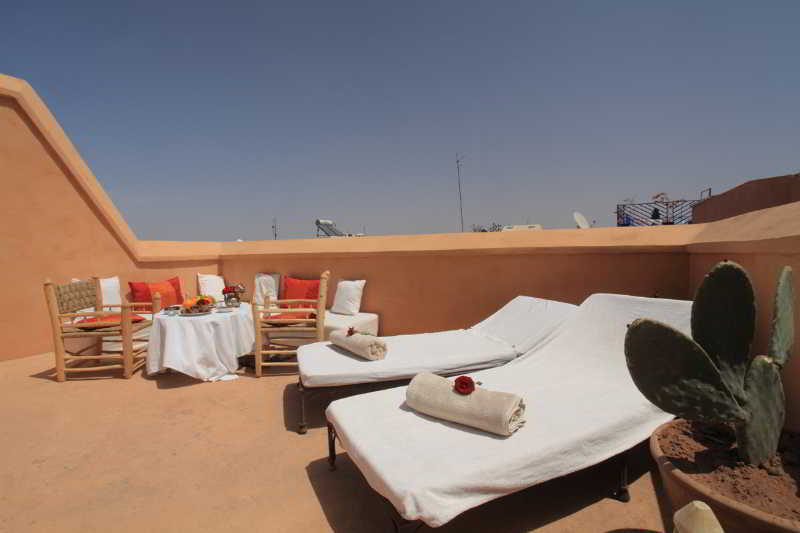 Riad Dar Aicha en Exclusivité Marrakesch Exterior foto